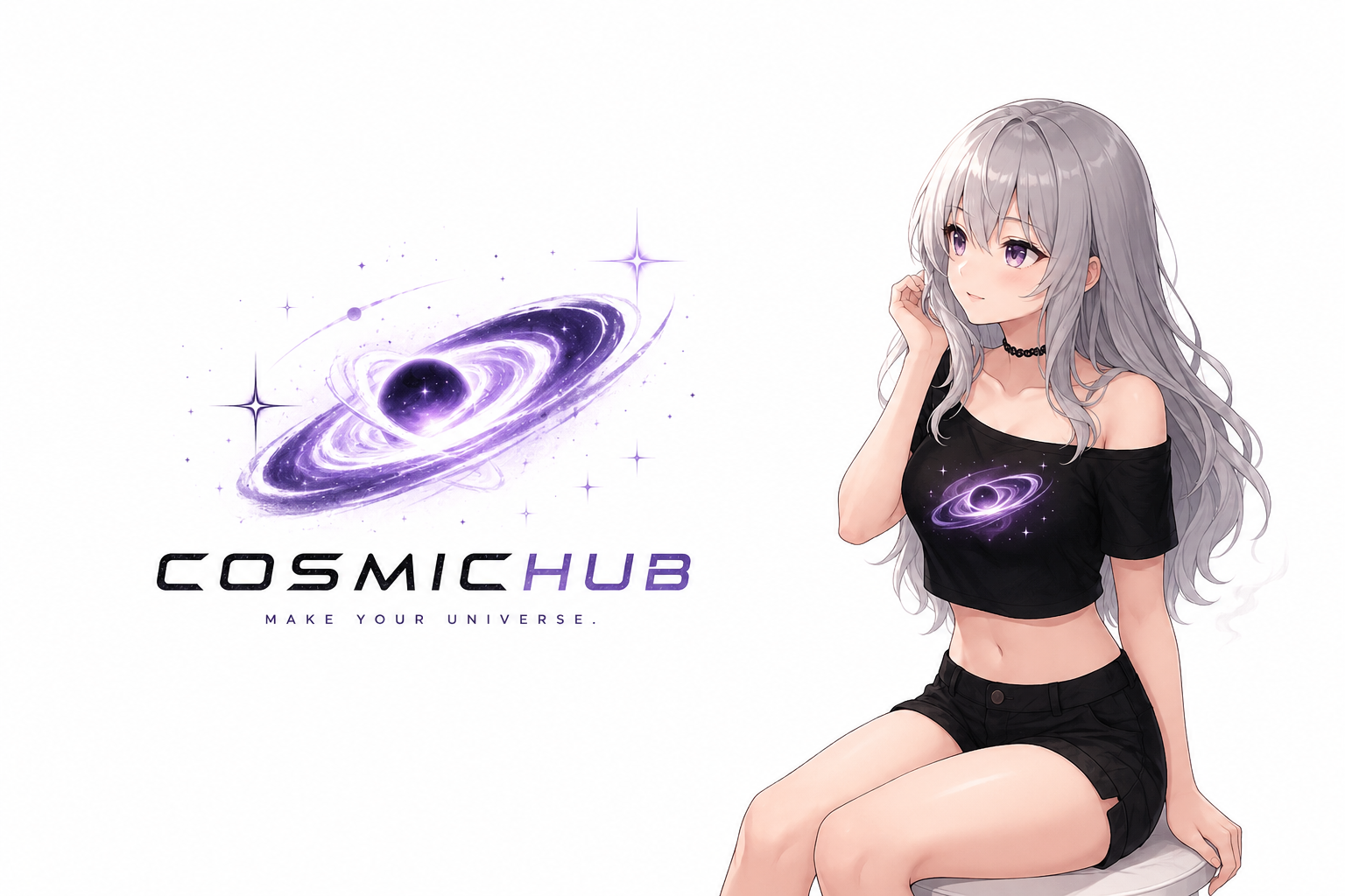 CosmicHub — Make Your Universe